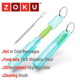 ZOKU Pocket Straw