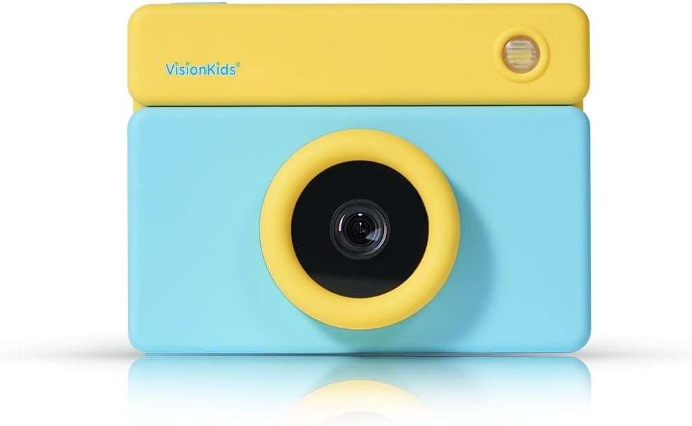 VISIONKIDS HappiCAMU T4 Touch Screen 49MP Kids Digital Camera – Mission ...