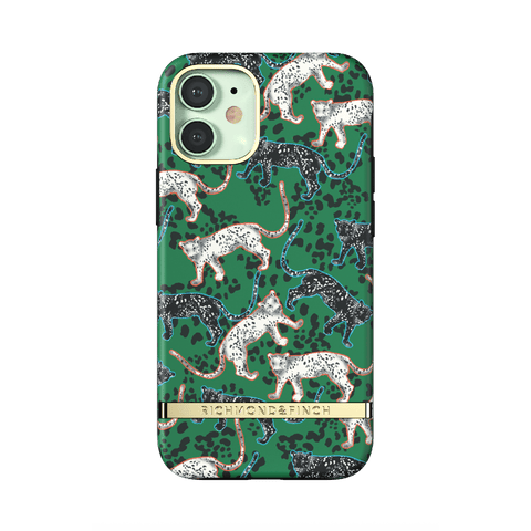 RICHMOND & FINCH iPhone 12 Series - Green Leopard