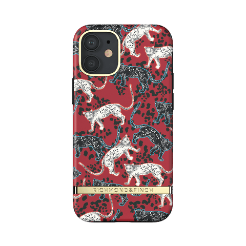 RICHMOND & FINCH iPhone 12 Series - Samba Red Leopard