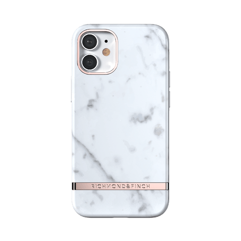 RICHMOND & FINCH iPhone 12 Series - White Marble