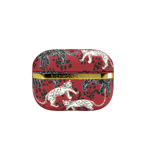 RICHMOND & FINCH AirPods Pro Case - Leopard Series