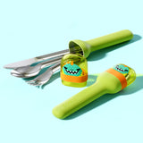 ZOKU Kids Pocket Utensil Set