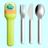 ZOKU Kids Pocket Utensil Set