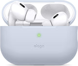 ELAGO AirPods Pro 2 Silicone Basic Case with Strap