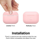 ELAGO AirPods Pro 2 Silicone Basic Case with Strap