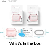 ELAGO AirPods 3 Clear Hang Case