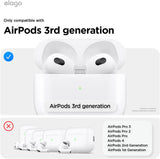 ELAGO AirPods 3 Clear Hang Case