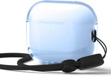 ELAGO AirPods Pro 3 Clear Strap Case