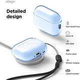 ELAGO AirPods Pro 3 Clear Strap Case