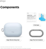 ELAGO AirPods Pro 3 Silicone Hang Case