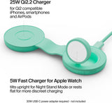 TWELEVE SOUTH ButterFly SE 25W 2-in-1 Qi2.2 Charger