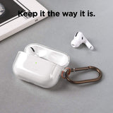 ELAGO AirPods Pro 3 Clear Hang Case