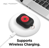 ELAGO AW6 Hang Case for AirPods Pro