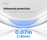 ELAGO AirPods Pro 3 Clear Strap Case