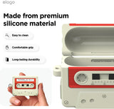 ELAGO AirPods Pro 3 Cassette Tape Hang Case