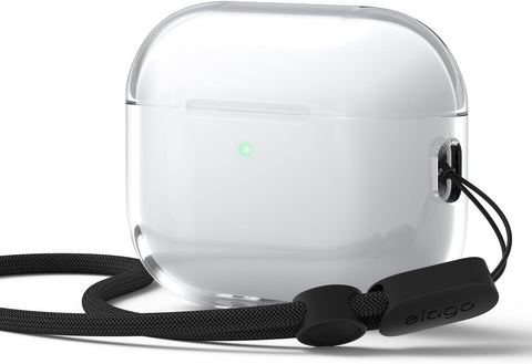 ELAGO AirPods Pro 3 Clear Strap Case