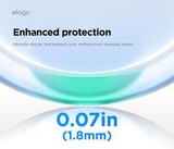 ELAGO AirPods Pro 3 Clear Strap Case