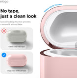ELAGO AirPods Pro 3 Clear Strap Case