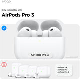 ELAGO AirPods Pro 3 Silicone Hang Case
