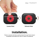 ELAGO AW6 Hang Case for AirPods Pro
