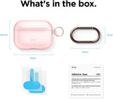 ELAGO AirPods Pro 3 Clear Hang Case