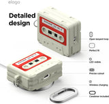 ELAGO AirPods Pro 3 Cassette Tape Hang Case