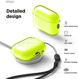 ELAGO AirPods Pro 3 Clear Strap Case