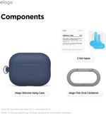 ELAGO AirPods Pro 3 Silicone Hang Case