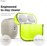 ELAGO AirPods Pro 3 Clear Strap Case