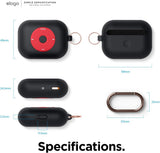 ELAGO AW6 Hang Case for AirPods Pro