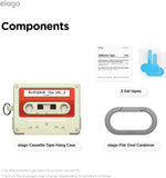 ELAGO AirPods Pro 3 Cassette Tape Hang Case