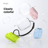ELAGO AirPods Pro 3 Clear Strap Case