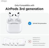 ELAGO AirPods 3 AW5 Case - Black