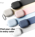 ELAGO AirPods Pro 3 Silicone Hang Case