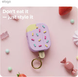 ELAGO AirPods Pro 3 Ice Cream Hang Case