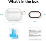 ELAGO AirPods Pro 3 Clear Hang Case