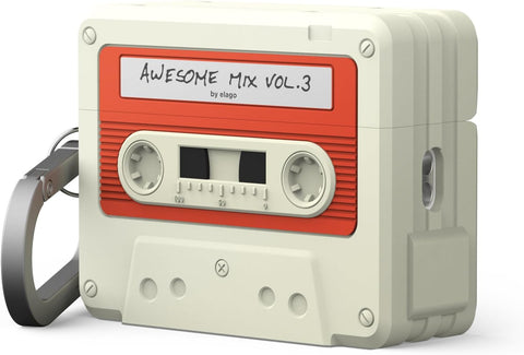 ELAGO AirPods Pro 3 Cassette Tape Hang Case
