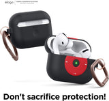 ELAGO AW6 Hang Case for AirPods Pro