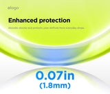 ELAGO AirPods Pro 3 Clear Strap Case