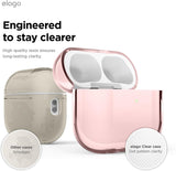 ELAGO AirPods Pro 3 Clear Strap Case