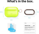 ELAGO AirPods Pro 3 Clear Hang Case