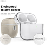 ELAGO AirPods Pro 3 Clear Strap Case