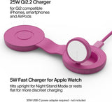 TWELEVE SOUTH ButterFly SE 25W 2-in-1 Qi2.2 Charger