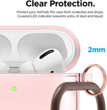 ELAGO AirPods Pro 3 Clear Hang Case