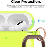 ELAGO AirPods Pro 3 Clear Hang Case