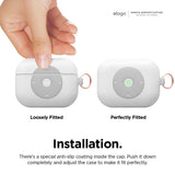 ELAGO AW6 Hang Case for AirPods Pro