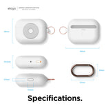 ELAGO AW6 Hang Case for AirPods Pro