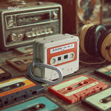 ELAGO AirPods Pro 3 Cassette Tape Hang Case