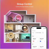 NANOLEAF Essential Smart Lightbulbs A19 | EU-800Lm | White | E27